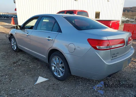2010 Lincoln Mkz from USA, damaged, VIN 3LNHL2GC5AR605652
